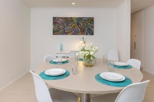 Two Bedroom Apartment with Lagoon View