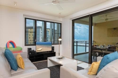 Two Bedroom Apartment with Lagoon View