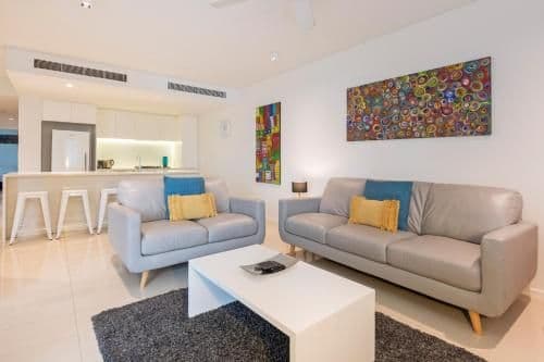 Two Bedroom Apartment with Lagoon View