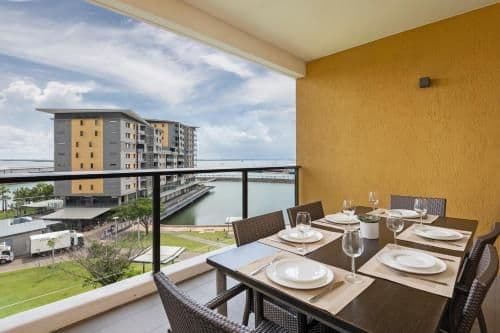 Two Bedroom Apartment with Lagoon View