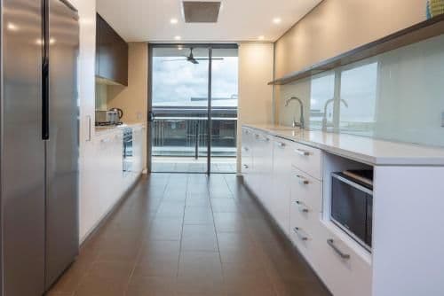 Three Bedroom Apartment with Beach View