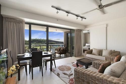 One Bedroom Apartment with Beach View