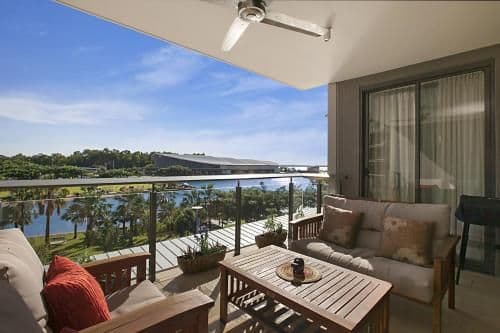 One Bedroom Apartment with Beach View