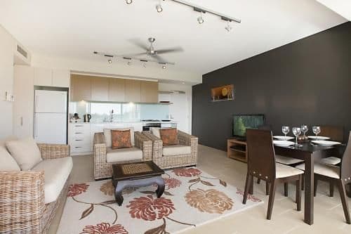 One Bedroom Apartment with Beach View