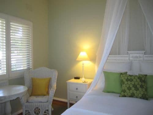 Queen Room with Garden View