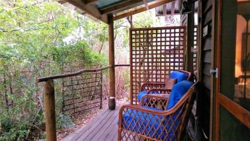 Cottage with Garden View