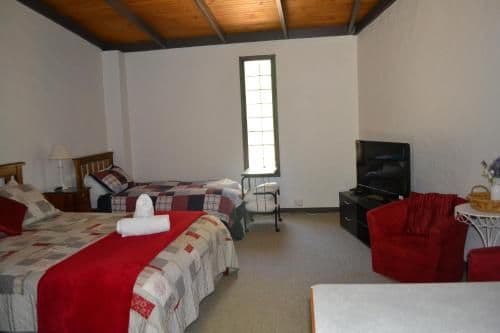 Family Room with Bathroom