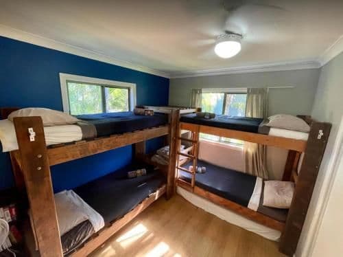 Bed in 4-Bed Dormitory Room