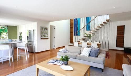 Four-Bedroom Holiday Home