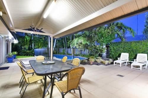 Four-Bedroom Holiday Home