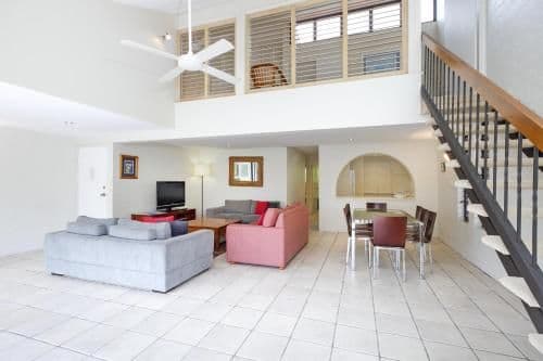 Three-Bedroom Apartment