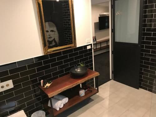 Family Room with Bath