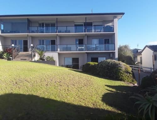 One-Bedroom Apartment with Balcony and Sea and Golf Course Views