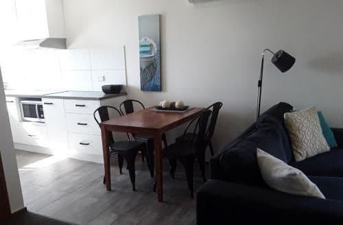 Two-Bedroom Apartment with Inlet View