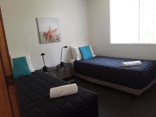 Two-Bedroom Apartment with Inlet View