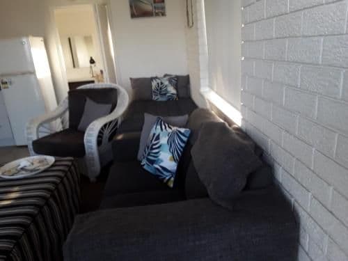 One-Bedroom Apartment with Balcony and Sea and Golf Course Views