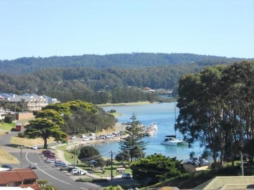 Two-Bedroom Apartment with Inlet View