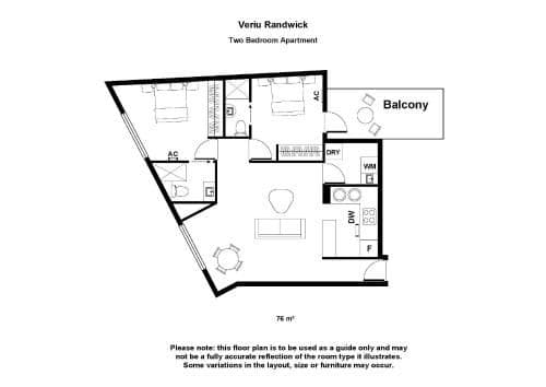 Two Bedroom Apartment