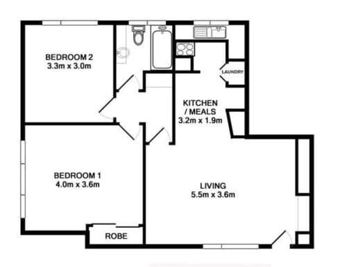 Two-Bedroom Apartment