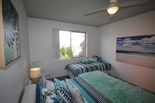 Two-Bedroom Apartment with Balcony