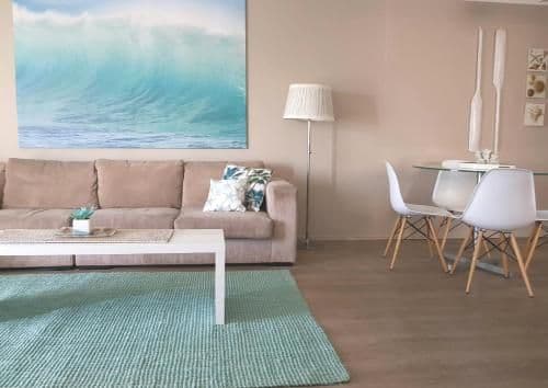 Two-Bedroom Apartment with Lake View