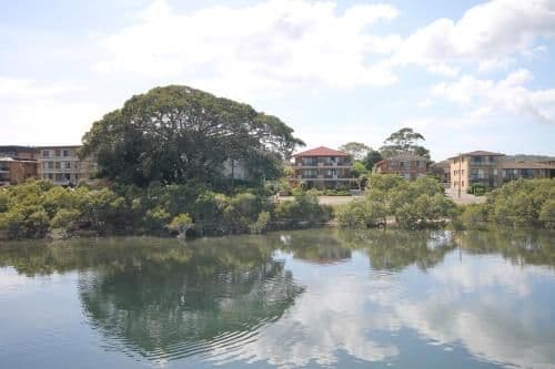 Two-Bedroom Apartment with Lake View