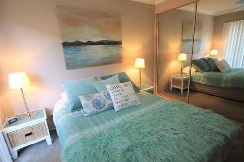 Two-Bedroom Apartment with Lake View