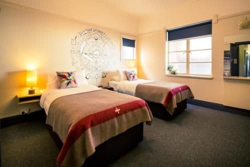 Twin Room with Shared Bathroom