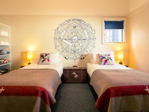 Twin Room with Shared Bathroom