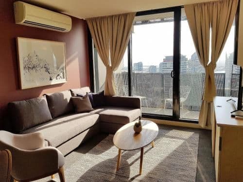Apartment with Balcony