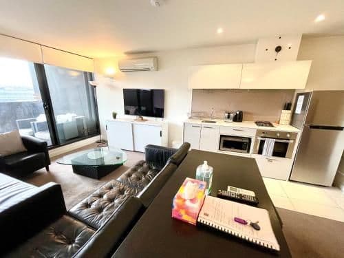 Apartment with Balcony