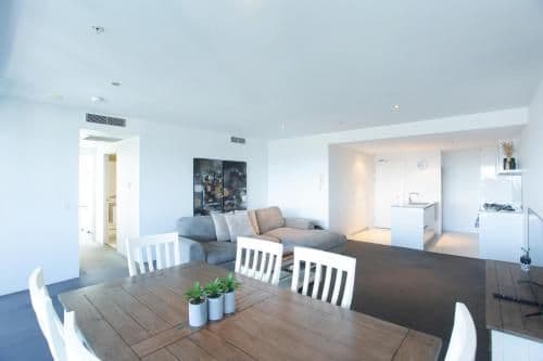Apartment with Sea or River View