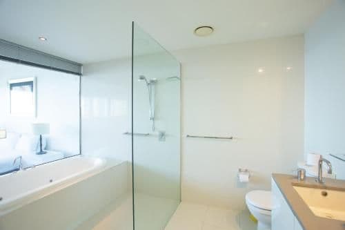 Apartment with Sea or River View