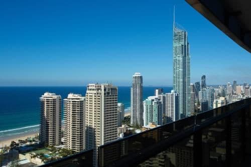 Apartment with Sea or River View