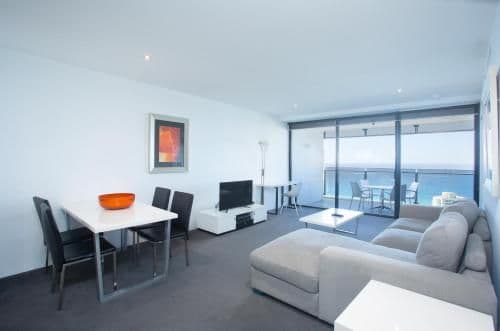 Apartment with Sea or River View