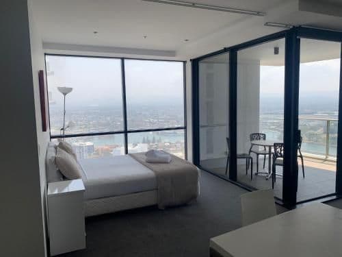 Apartment with Sea or River View