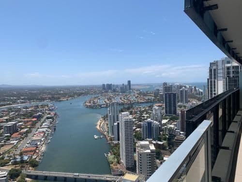 Apartment with Sea or River View
