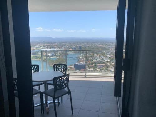 Apartment with Sea or River View