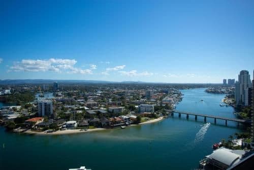 Apartment with Sea or River View