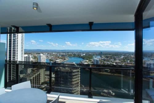 Apartment with Sea or River View