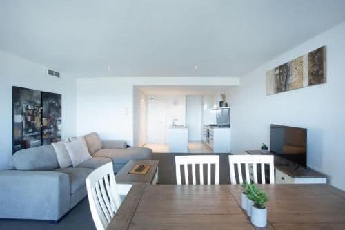 Apartment with Sea or River View