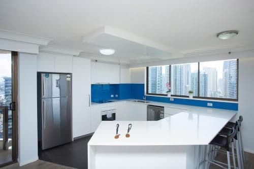 Three-Bedroom Apartment