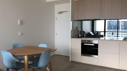 Deluxe Two-Bedroom Two Bathroom Apartment with City View