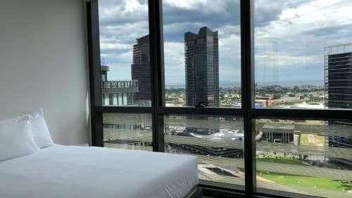Deluxe Two-Bedroom Two Bathroom Apartment with City View