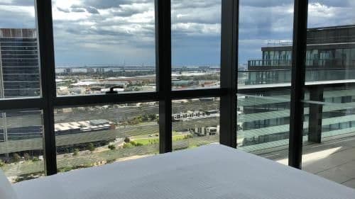 Deluxe two bedroom two bathroom with river/harbour view