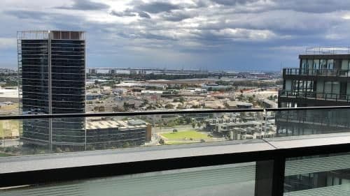 Deluxe two bedroom two bathroom with river/harbour view