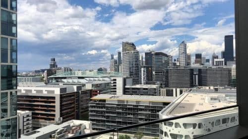 Deluxe Two-Bedroom Two Bathroom Apartment with City View