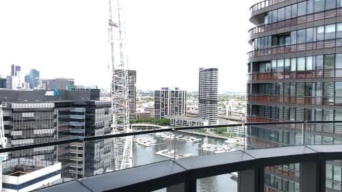 Deluxe two bedroom two bathroom with river/harbour view