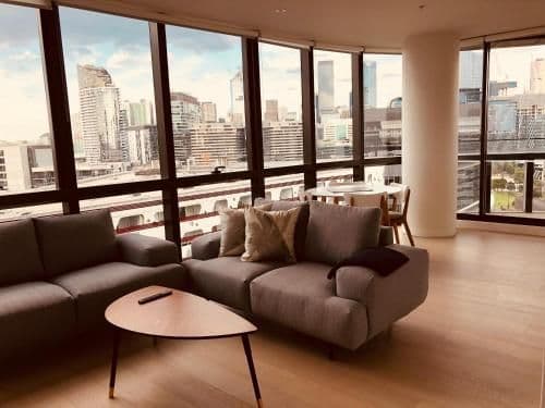 Deluxe Two-Bedroom Two Bathroom Apartment with City View