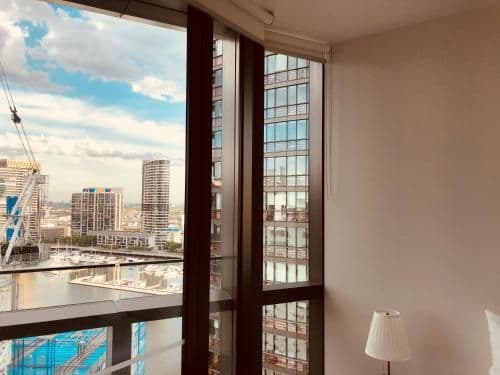 Deluxe two bedroom two bathroom with river/harbour view